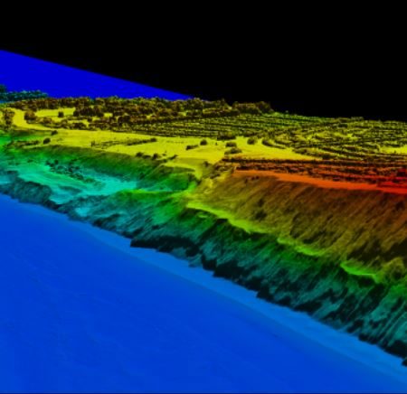 topo & bathy mapping