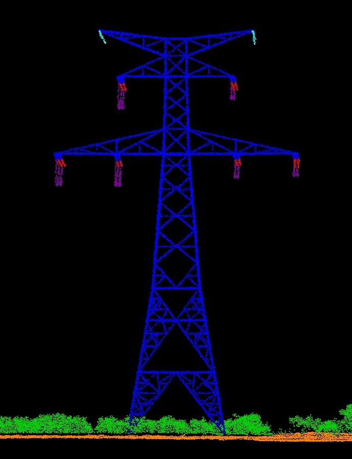 Front-facing tower with jumper